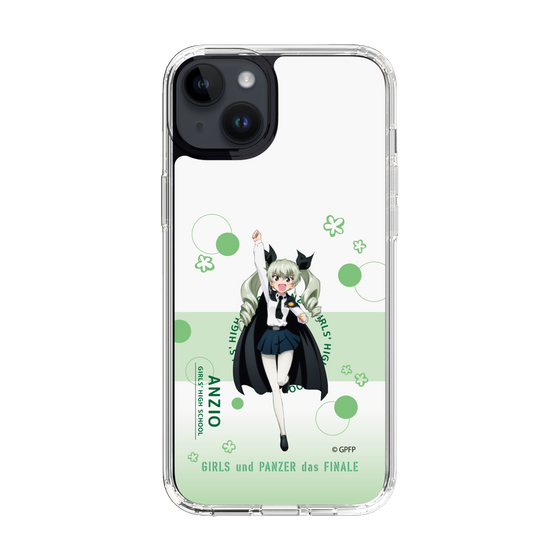 Slim Protection Case［ Girls und Panzer - Anchovy - Cute ］
