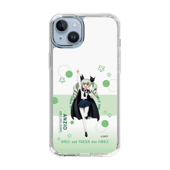 Slim Protection Case［ Girls und Panzer - Anchovy - Cute ］