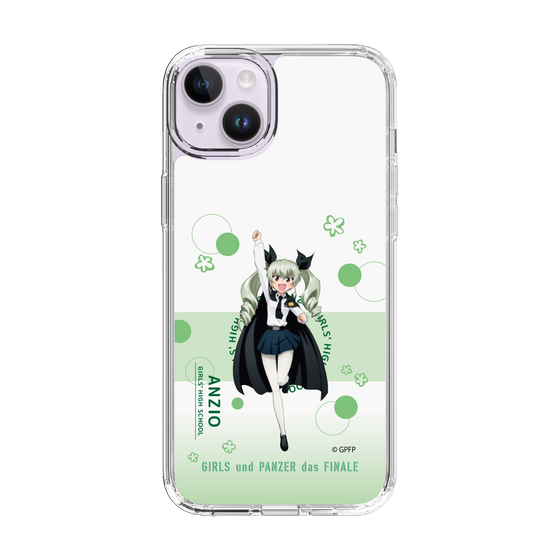 Slim Protection Case［ Girls und Panzer - Anchovy - Cute ］