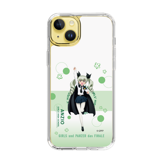 Slim Protection Case［ Girls und Panzer - Anchovy - Cute ］