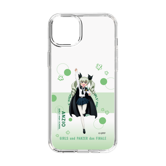 Slim Protection Case［ Girls und Panzer - Anchovy - Cute ］