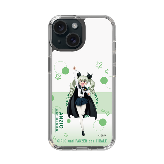 Slim Protection Case［ Girls und Panzer - Anchovy - Cute ］