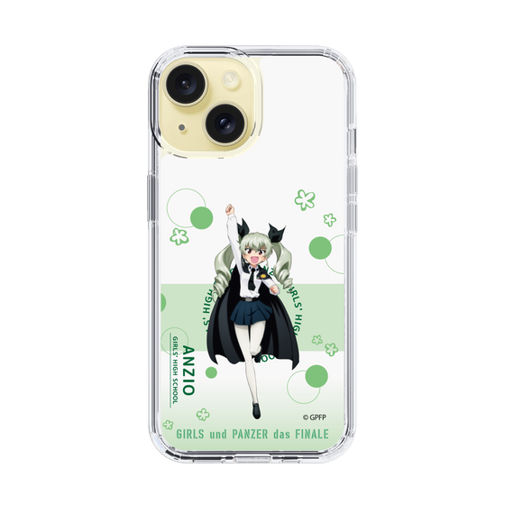 Slim Protection Case［ Girls und Panzer - Anchovy - Cute ］