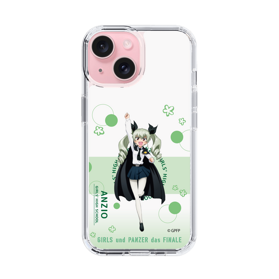 Slim Protection Case［ Girls und Panzer - Anchovy - Cute ］