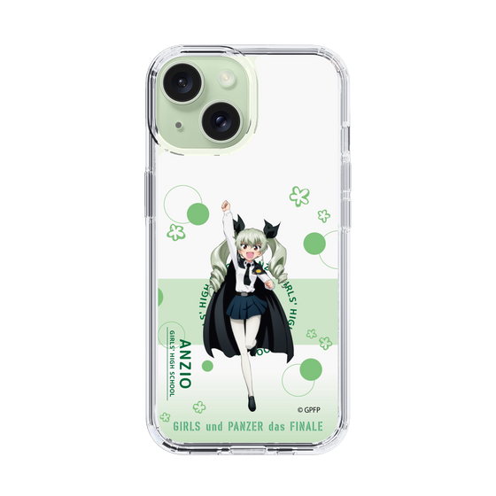Slim Protection Case［ Girls und Panzer - Anchovy - Cute ］