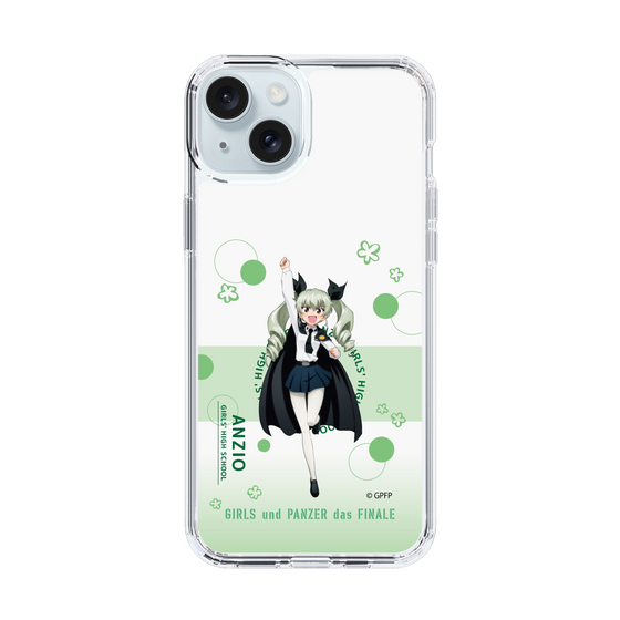 Slim Protection Case［ Girls und Panzer - Anchovy - Cute ］