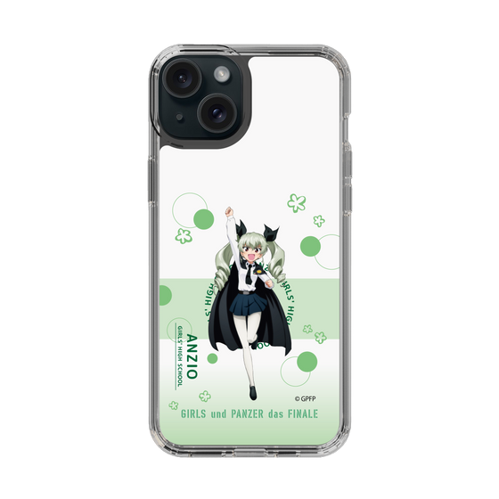 Slim Protection Case［ Girls und Panzer - Anchovy - Cute ］