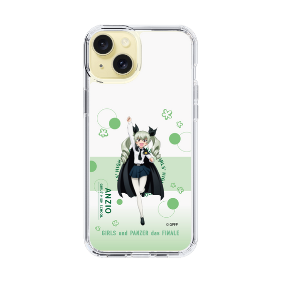 Slim Protection Case［ Girls und Panzer - Anchovy - Cute ］