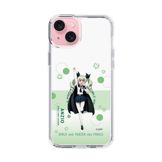 Slim Protection Case［ Girls und Panzer - Anchovy - Cute ］