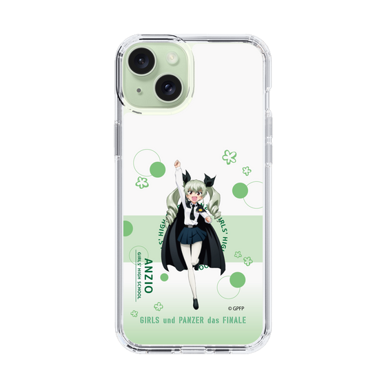 Slim Protection Case［ Girls und Panzer - Anchovy - Cute ］