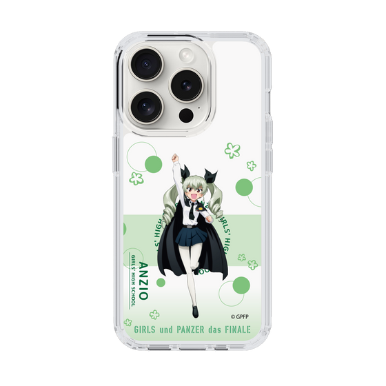 Slim Protection Case［ Girls und Panzer - Anchovy - Cute ］