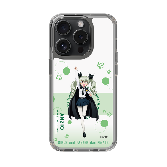 Slim Protection Case［ Girls und Panzer - Anchovy - Cute ］