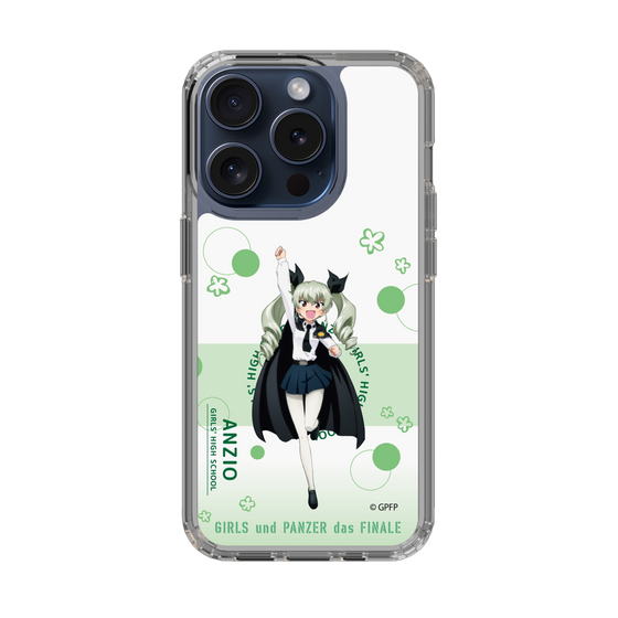 Slim Protection Case［ Girls und Panzer - Anchovy - Cute ］