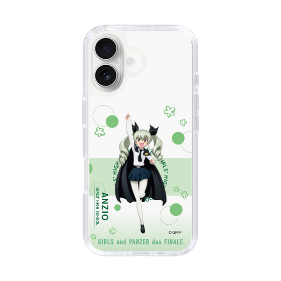 Slim Protection Case［ Girls und Panzer - Anchovy - Cute ］