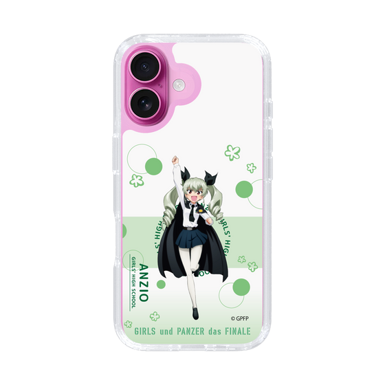 Slim Protection Case［ Girls und Panzer - Anchovy - Cute ］
