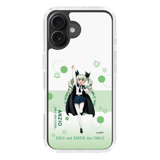 Slim Protection Case［ Girls und Panzer - Anchovy - Cute ］