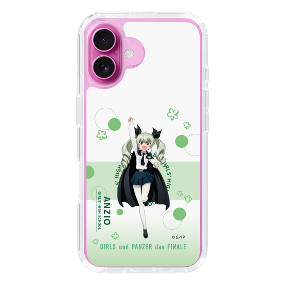 Slim Protection Case［ Girls und Panzer - Anchovy - Cute ］