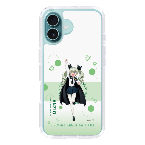 Slim Protection Case［ Girls und Panzer - Anchovy - Cute ］