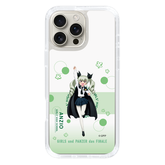 Slim Protection Case［ Girls und Panzer - Anchovy - Cute ］