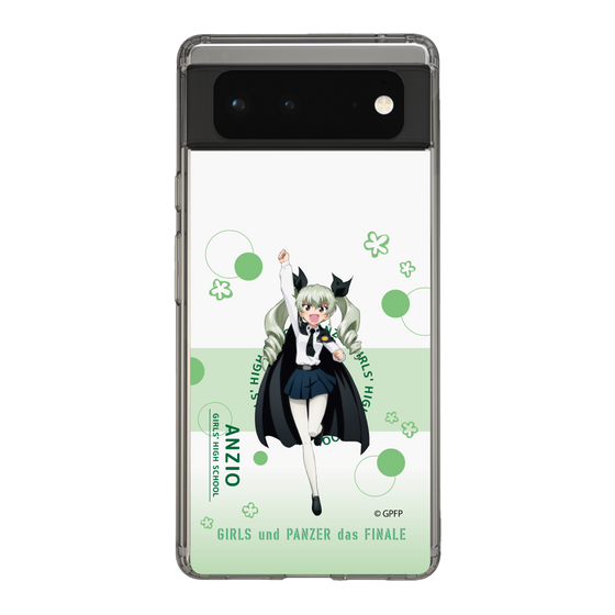 Slim Protection Case［ Girls und Panzer - Anchovy - Cute ］