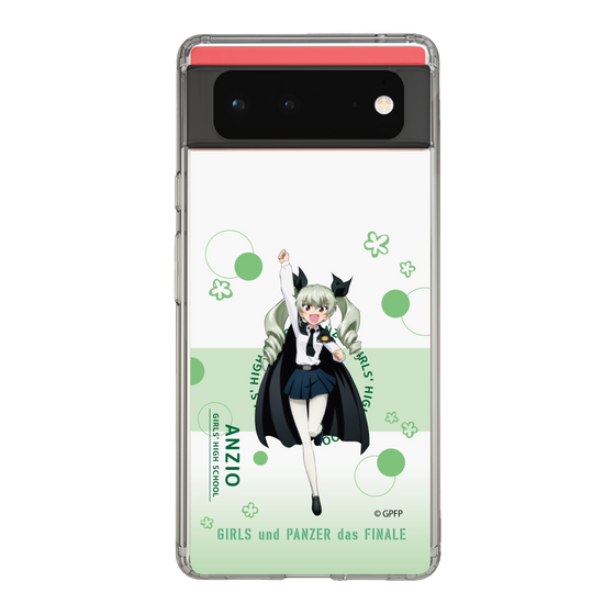 Slim Protection Case［ Girls und Panzer - Anchovy - Cute ］