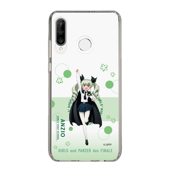 Slim Protection Case［ Girls und Panzer - Anchovy - Cute ］