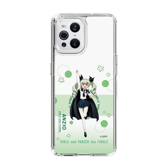 Slim Protection Case［ Girls und Panzer - Anchovy - Cute ］