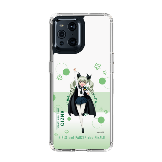 Slim Protection Case［ Girls und Panzer - Anchovy - Cute ］