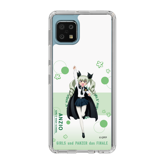 Slim Protection Case［ Girls und Panzer - Anchovy - Cute ］