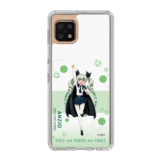 Slim Protection Case［ Girls und Panzer - Anchovy - Cute ］