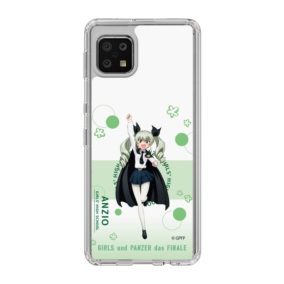 Slim Protection Case［ Girls und Panzer - Anchovy - Cute ］