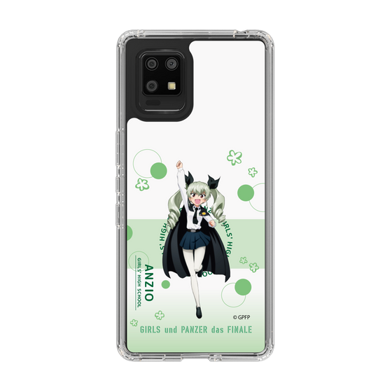Slim Protection Case［ Girls und Panzer - Anchovy - Cute ］