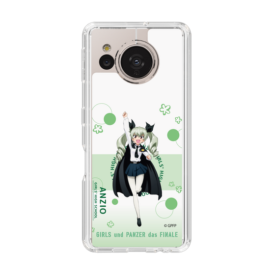 Slim Protection Case［ Girls und Panzer - Anchovy - Cute ］