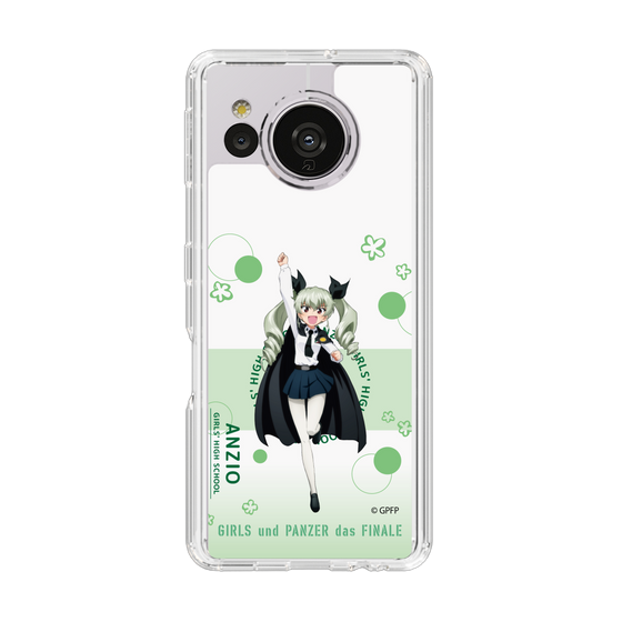 Slim Protection Case［ Girls und Panzer - Anchovy - Cute ］