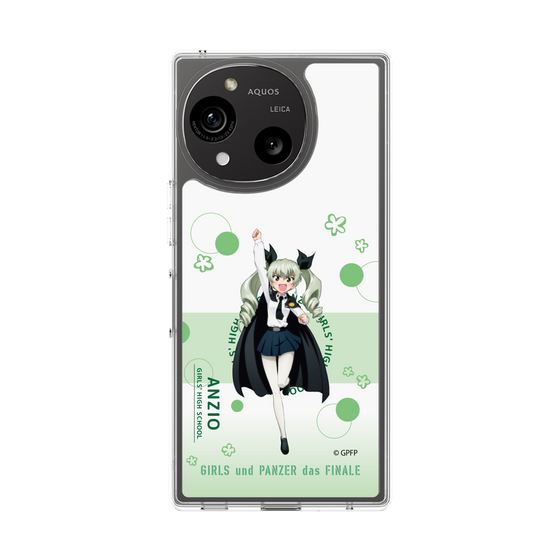 Slim Protection Case［ Girls und Panzer - Anchovy - Cute ］