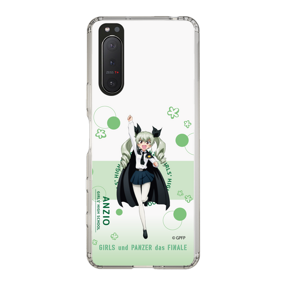 Slim Protection Case［ Girls und Panzer - Anchovy - Cute ］