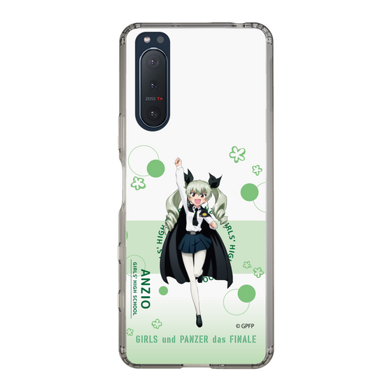 Slim Protection Case［ Girls und Panzer - Anchovy - Cute ］