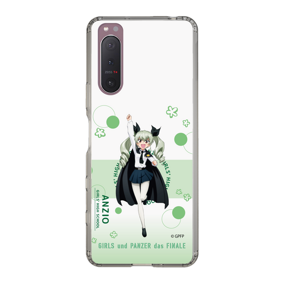 Slim Protection Case［ Girls und Panzer - Anchovy - Cute ］