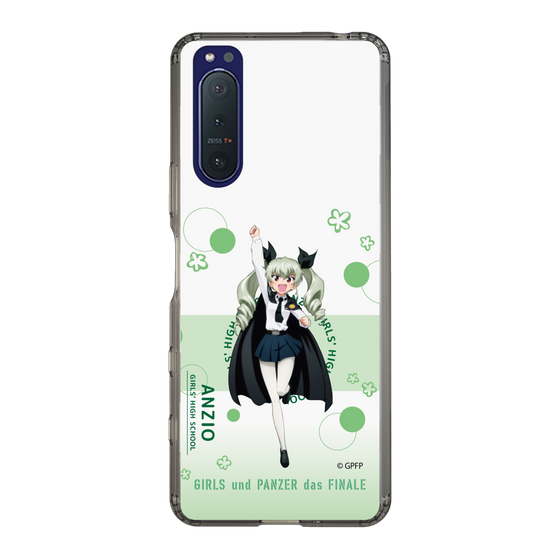 Slim Protection Case［ Girls und Panzer - Anchovy - Cute ］
