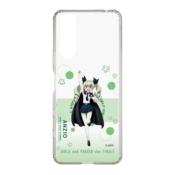 Slim Protection Case［ Girls und Panzer - Anchovy - Cute ］
