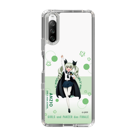 Slim Protection Case［ Girls und Panzer - Anchovy - Cute ］