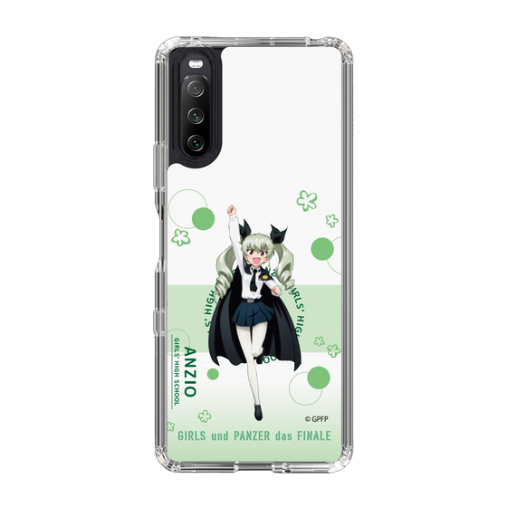 Slim Protection Case［ Girls und Panzer - Anchovy - Cute ］