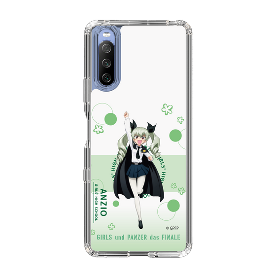 Slim Protection Case［ Girls und Panzer - Anchovy - Cute ］