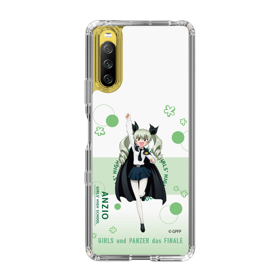 Slim Protection Case［ Girls und Panzer - Anchovy - Cute ］
