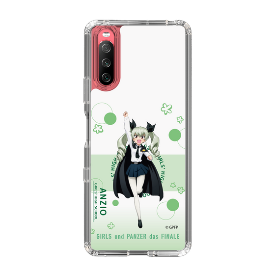 Slim Protection Case［ Girls und Panzer - Anchovy - Cute ］