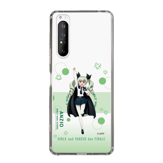 Slim Protection Case［ Girls und Panzer - Anchovy - Cute ］