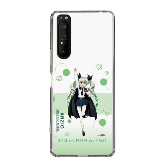 Slim Protection Case［ Girls und Panzer - Anchovy - Cute ］