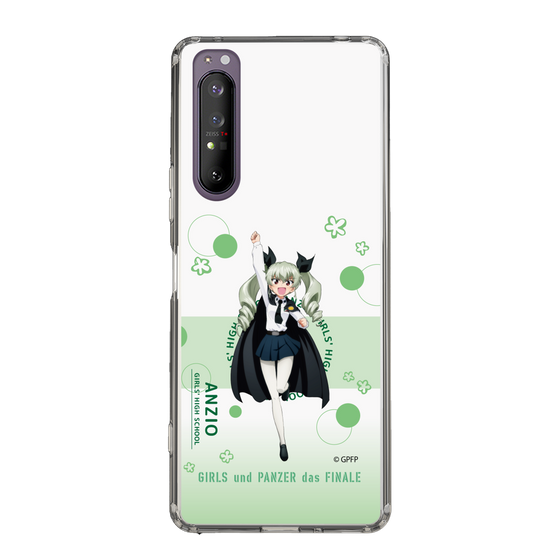 Slim Protection Case［ Girls und Panzer - Anchovy - Cute ］