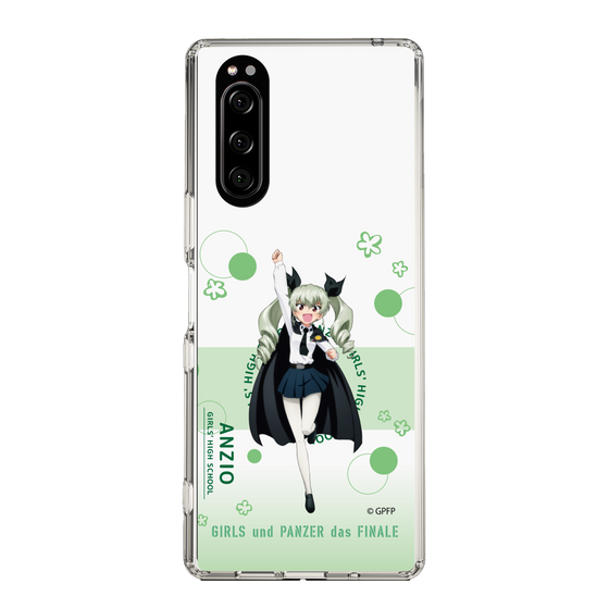 Slim Protection Case［ Girls und Panzer - Anchovy - Cute ］