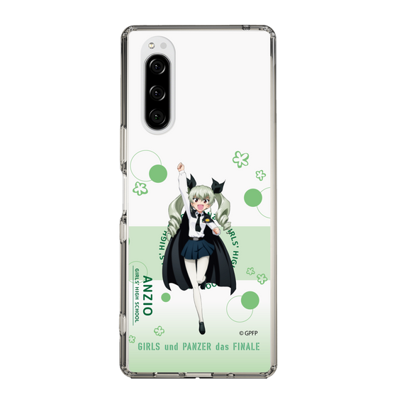 Slim Protection Case［ Girls und Panzer - Anchovy - Cute ］